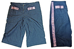Selbstgenähte Hose