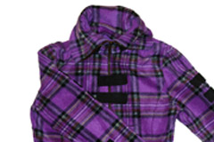 Selbstgenähte Jacke