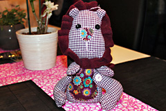 Kuscheltier Löwe