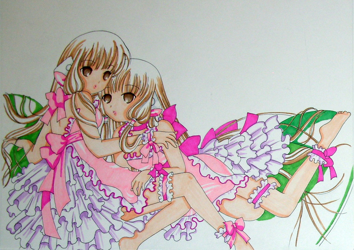 Chobits - Zwillinge-Copics
