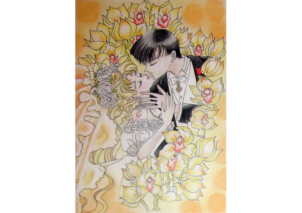 Sailor Moon - Hochzeit