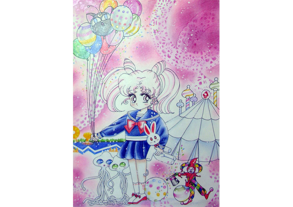Sailor Moon - Jahrmarkt
