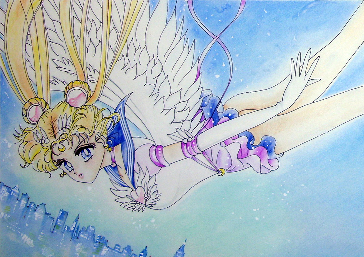 SailorMoon - Stadt