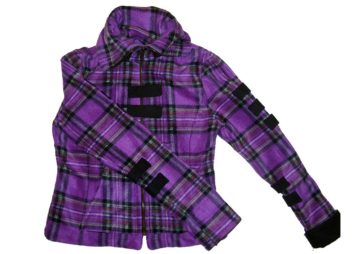 Selbstgenähte Jacke