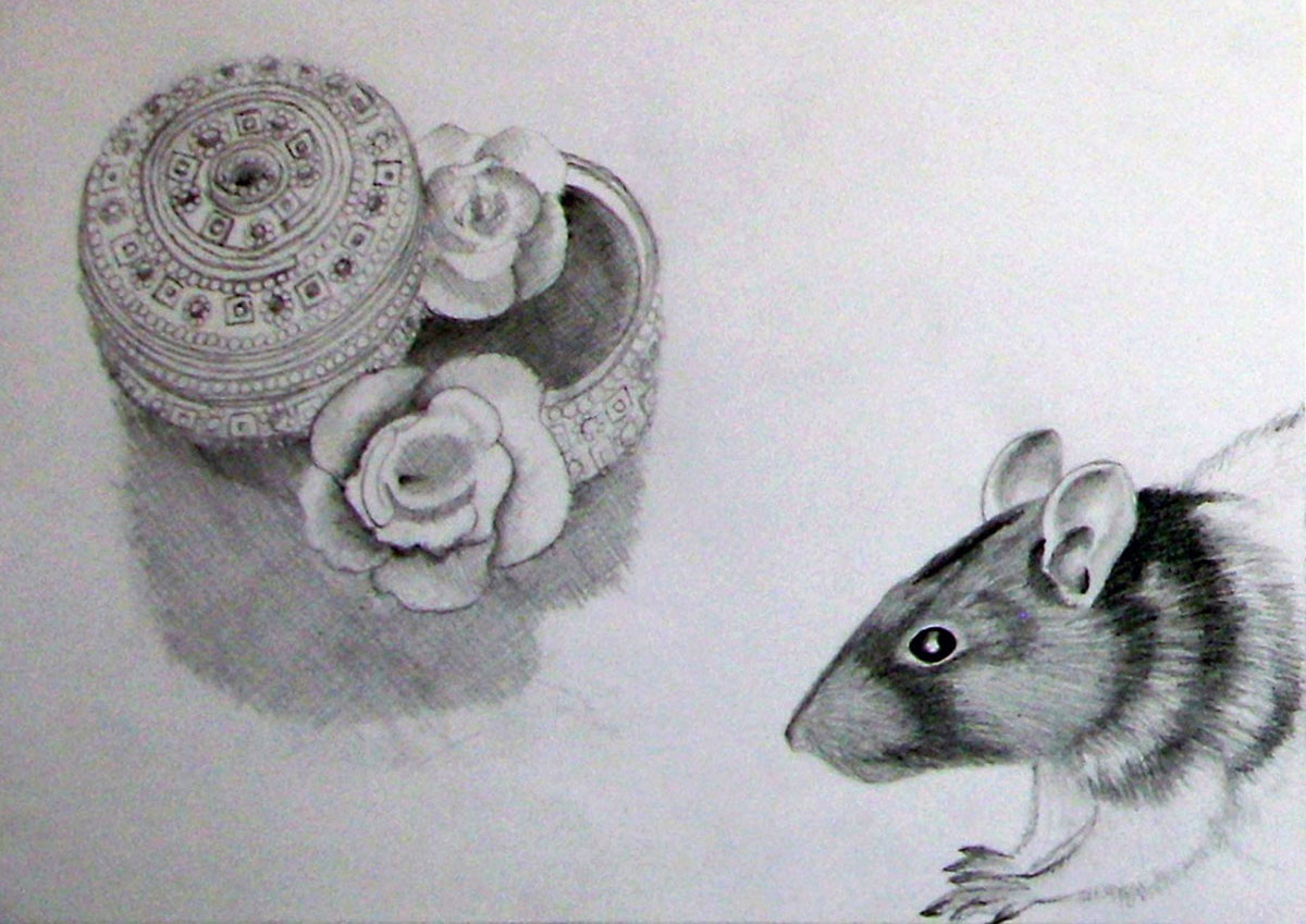 Skizze - Ratte