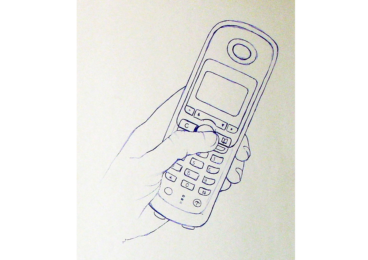 Skizze - Telefon