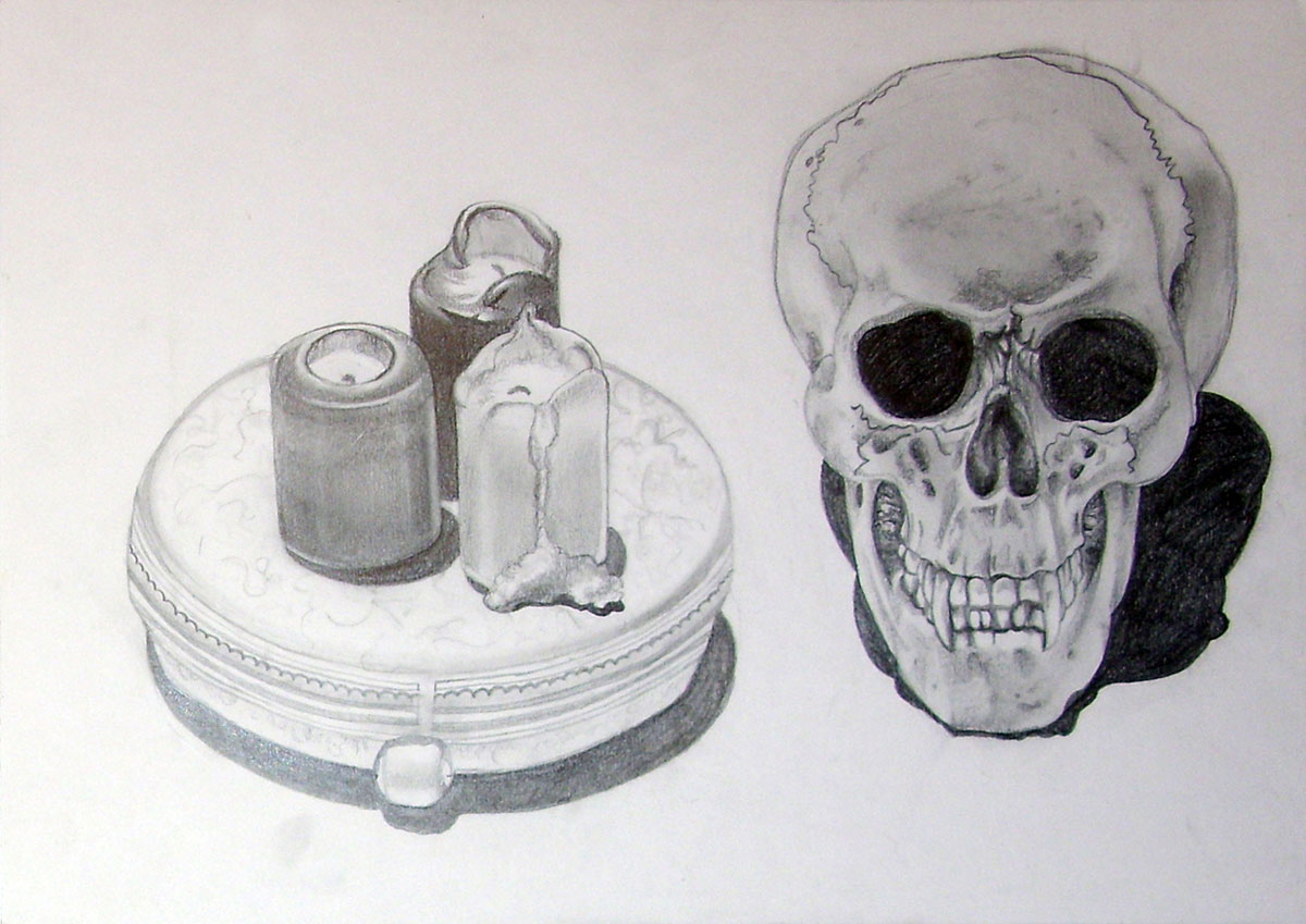 Totenkopf - Stillleben
