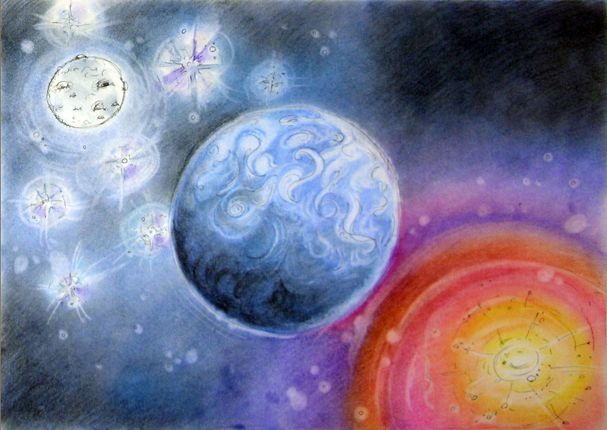 Universum - Pastellkreide