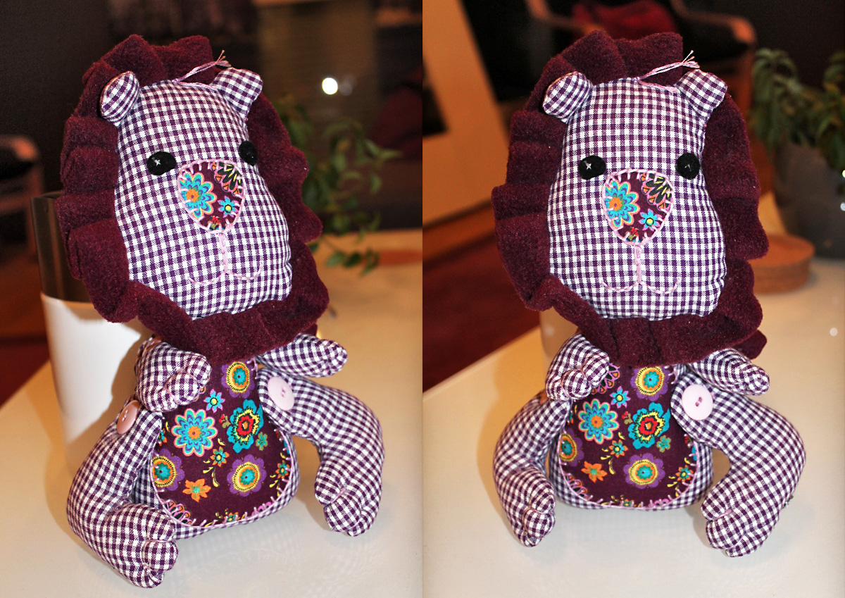 Kuscheltier Löwe