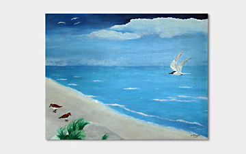 Acrylbild